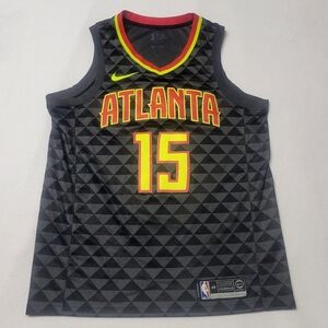 Vince Carter 15 Atlanta Hawks Jersey Nike Swingman Icon City Mens Sz 48 Diamond